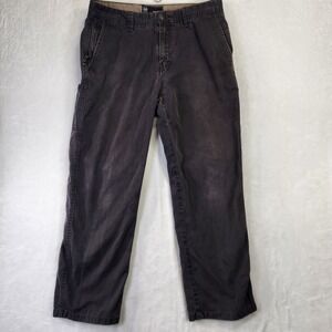 Weatherproof Mens Cargo Pants Dark Gray 34x30 Utility Casual Workwear‎